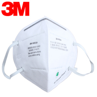 3M 9001V/9002V 防霧霾口罩 守護呼吸健康，暢享清新空氣