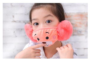 秋冬季萌趣守護(hù) 卡通純棉親子口罩，保暖防寒與透氣二合一的貼心之選